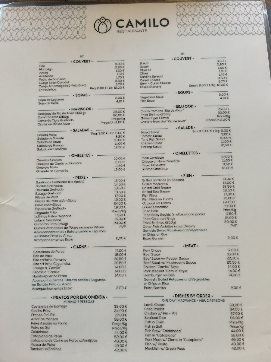 Menu O Camilo-1