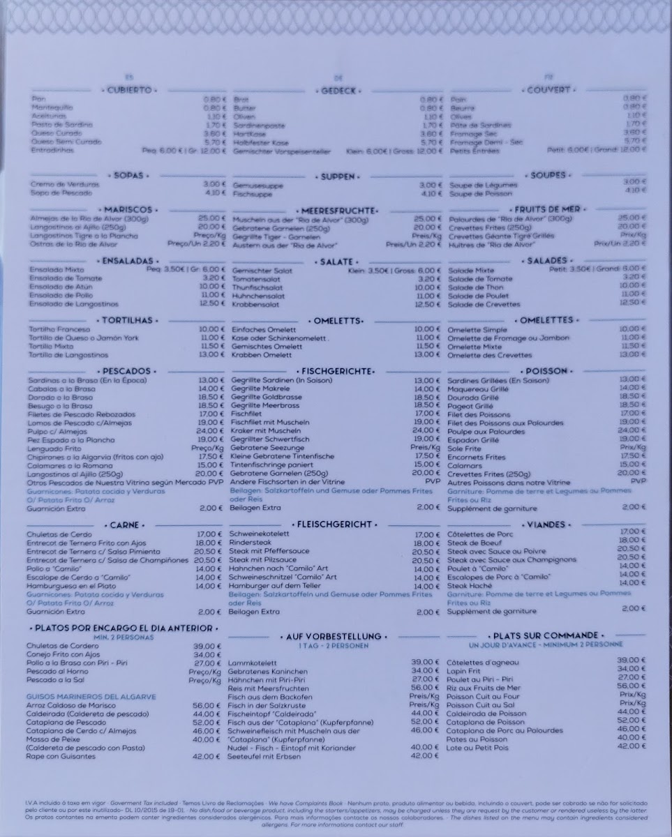 Menu O Camilo-10