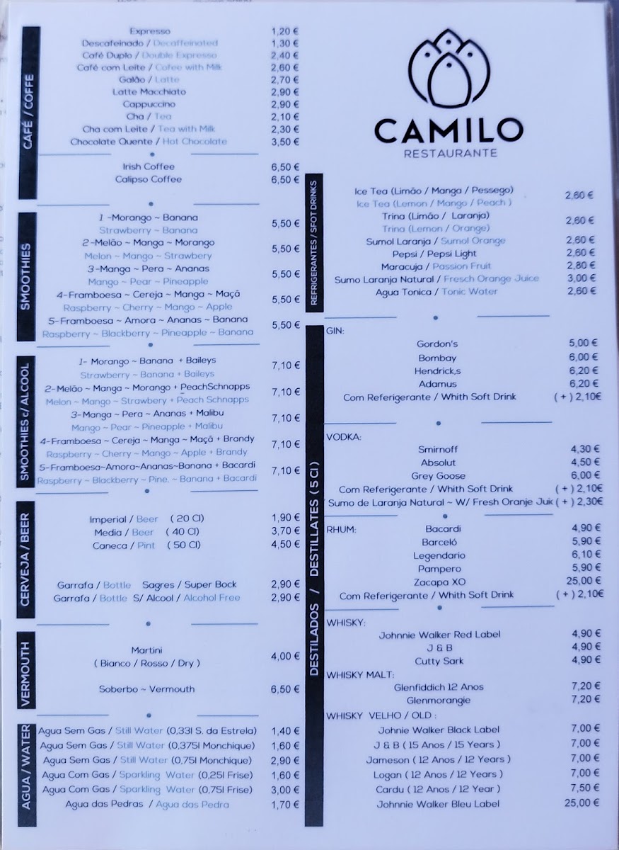 Menu O Camilo-7