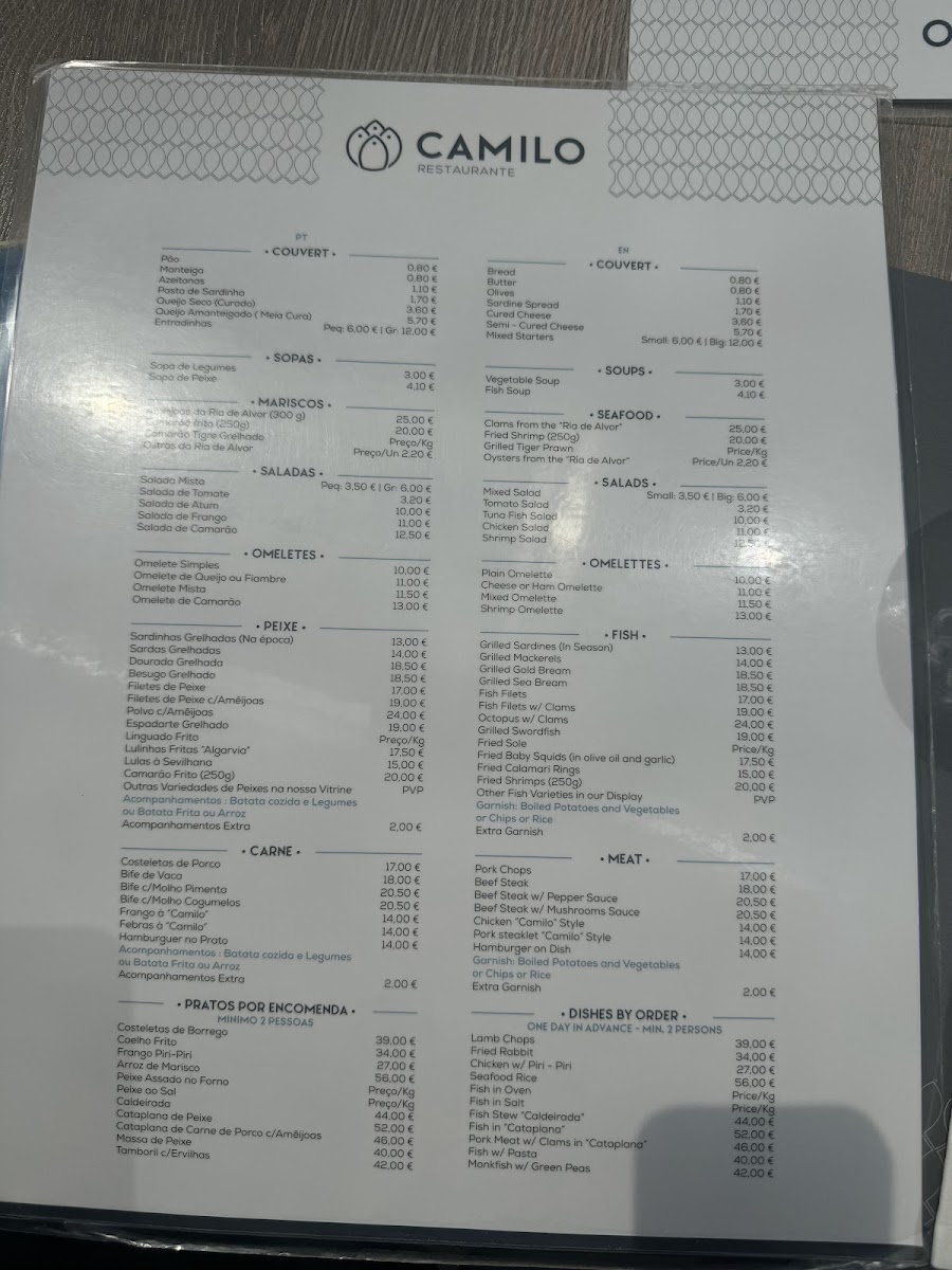 Menu O Camilo-9